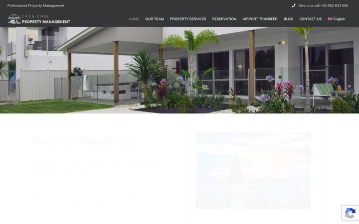 Screenshot of casacare.com