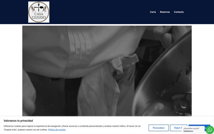 Screenshot of casacejudo.es