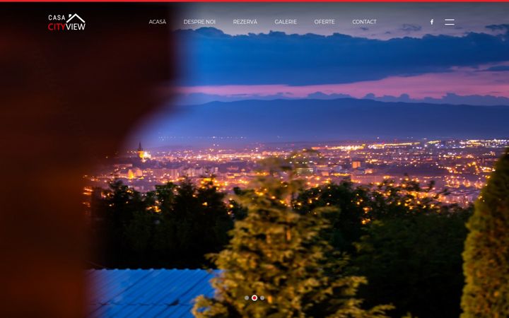 Skärmbild av casacityview.ro