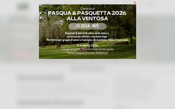 Screenshot of casacoco.it