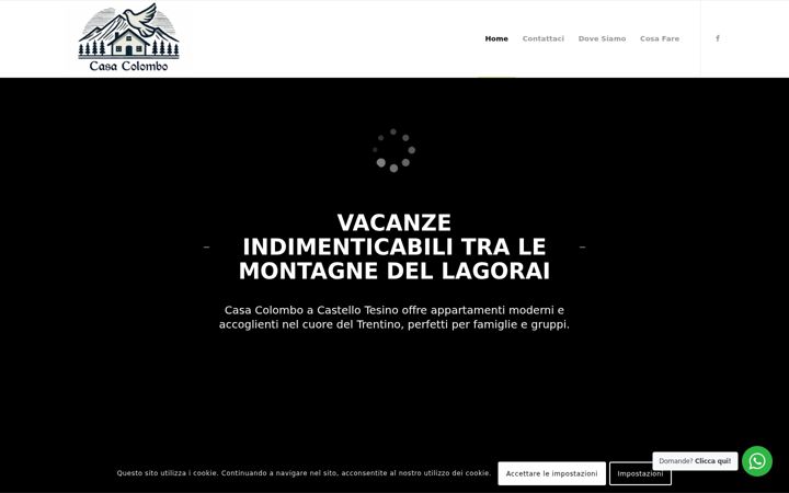 Screenshot ta' casacolombo.it