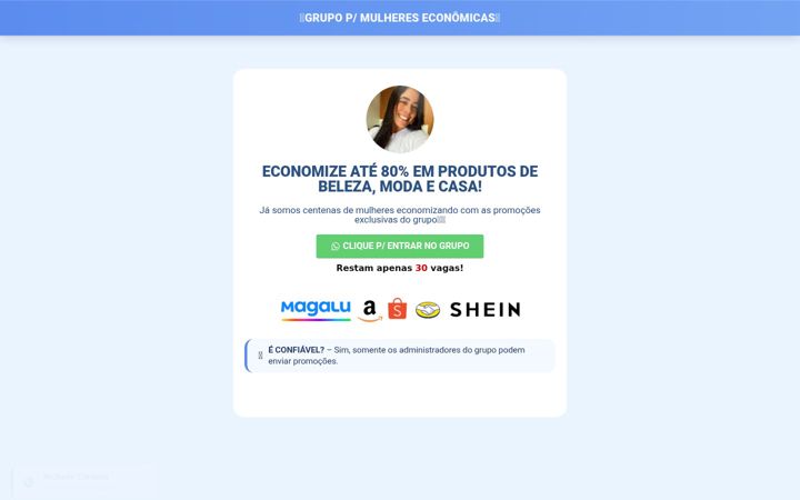 Screenshot of casacomeconomia.online