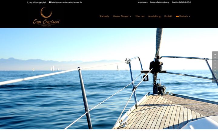 Screenshot of casaconstanza-bodensee.de