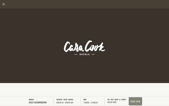 Screenshot of casacook.com