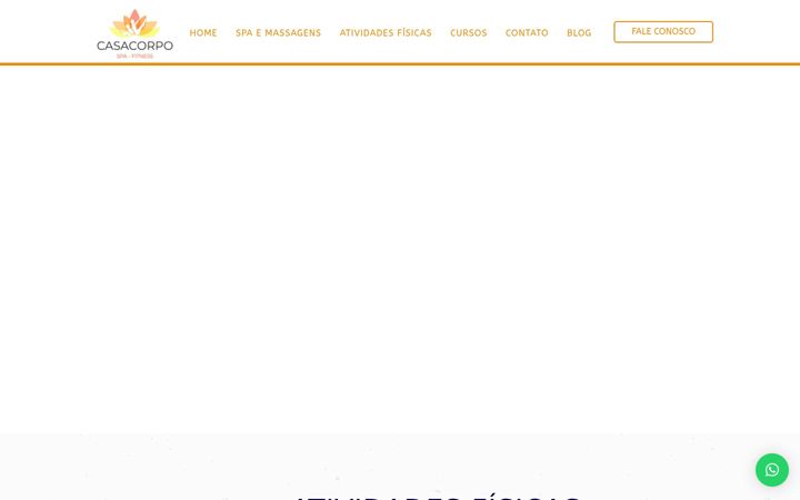 Screenshot of casacorpospa.com