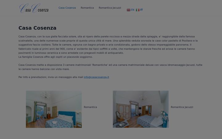 Screenshot of casacosenza.it