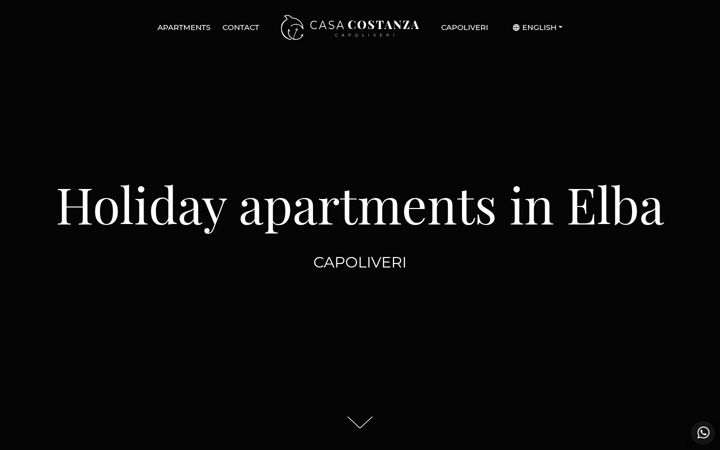 Screenshot of casacostanza.com
