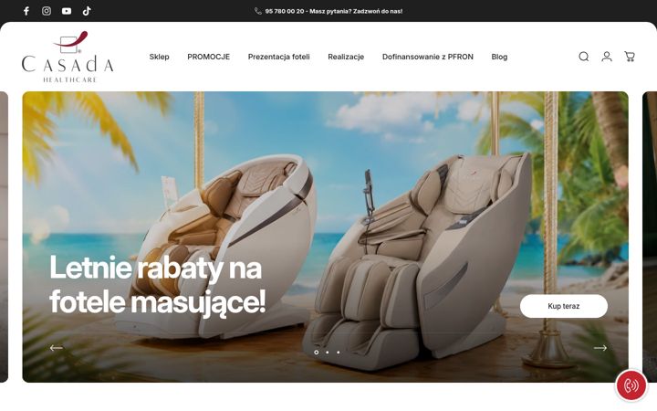 Screenshot of casada.pl
