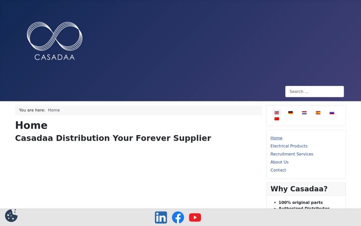 Screenshot of casadaa.com