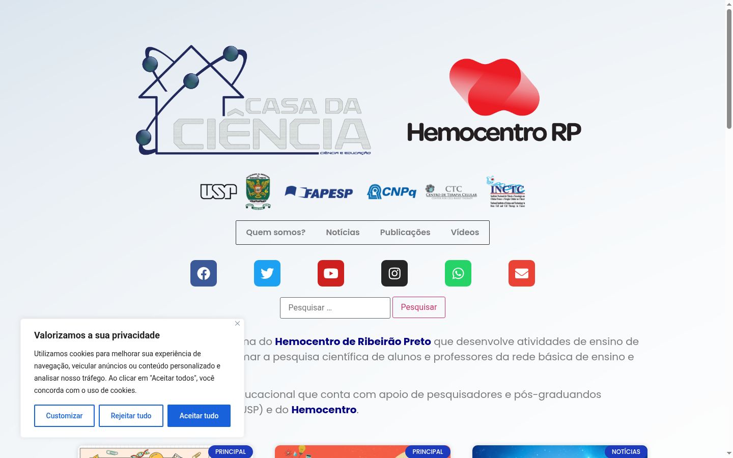 Sutikimo reklamjuostės, rodytos prieš bet kokią sąveiką, ekrano kopija