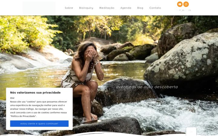 Screenshot of casadaessencia.com