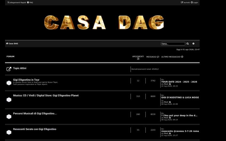 Screenshot of casadag.com