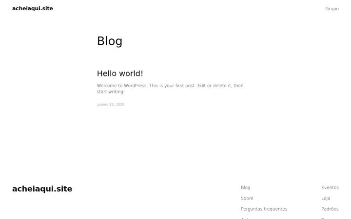 Screenshot of casadamalutop.site