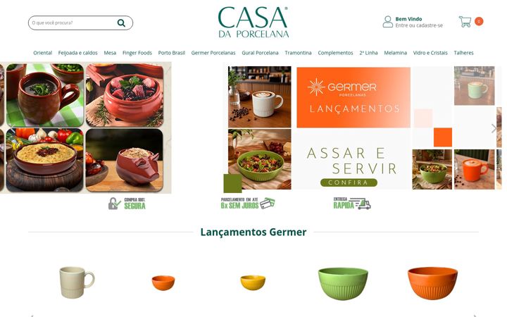 Ekrano kopija casadaporcelana.com.br