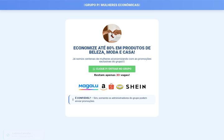 Screenshot of casadas0fertas.site