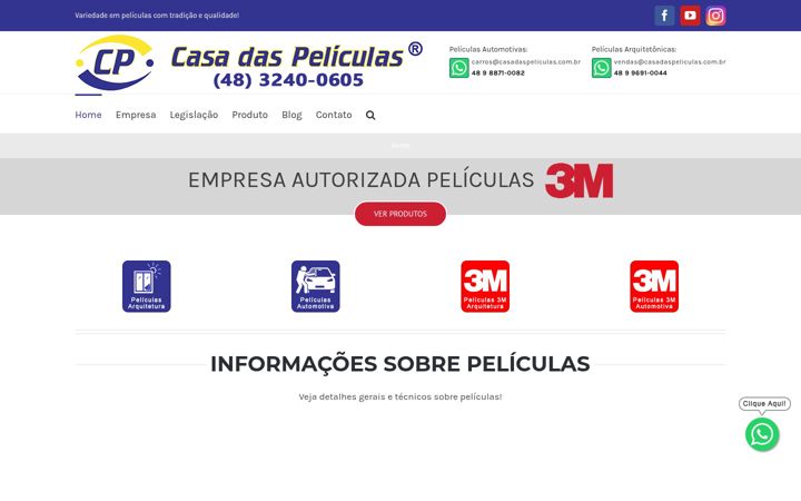 Screenshot von casadaspeliculas.com.br