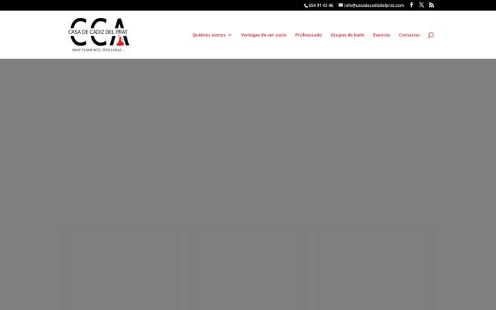 Screenshot of casadecadizdelprat.com