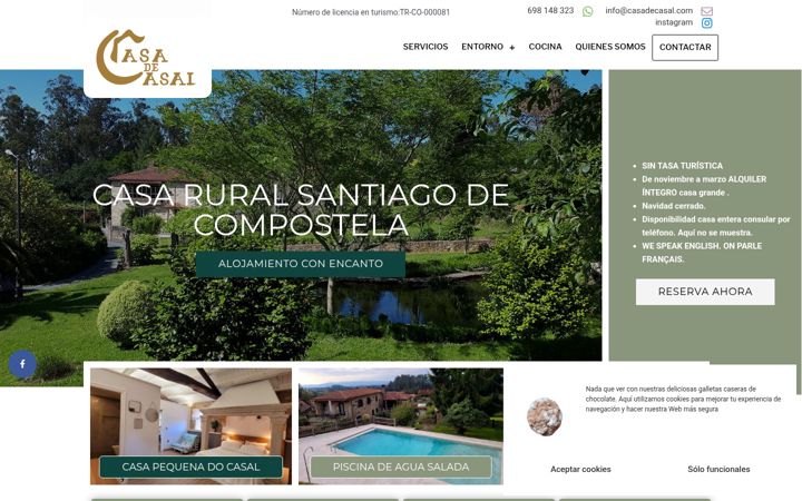 Screenshot of casadecasal.com