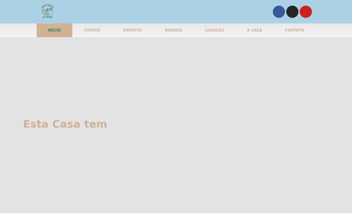 Captură de ecran a casadeculturaoscapoeira.com.br