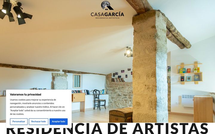 Skjámynd af casadegarcia.es