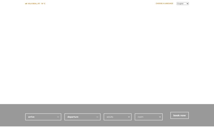 Screenshot of casadegouvaes.com