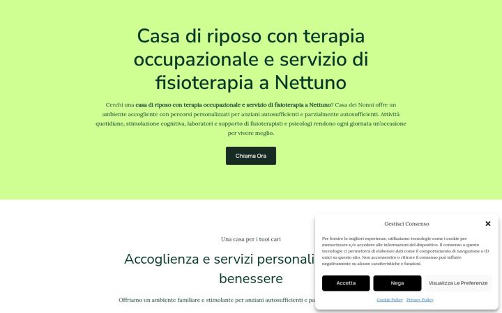 Ekrano kopija casadeinonni-nettuno.it