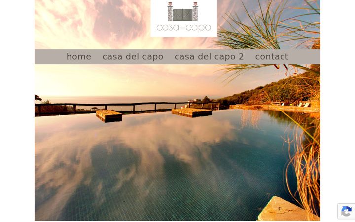 Screenshot of casadelcapo.com