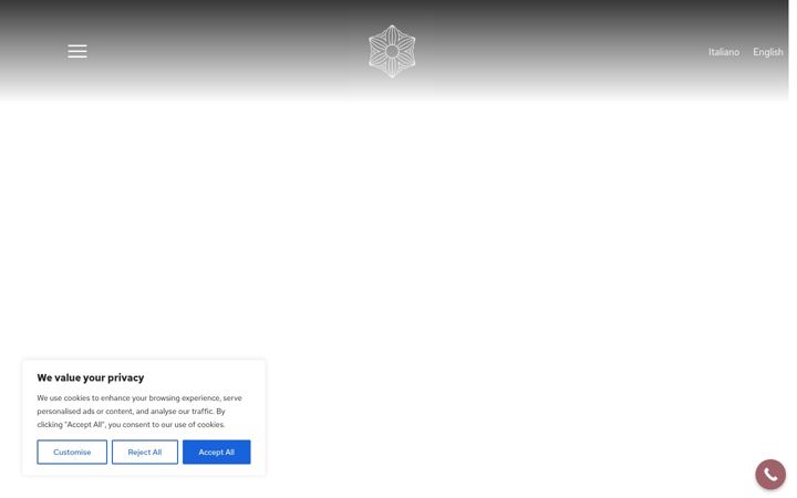 Screenshot of casadelicato.com