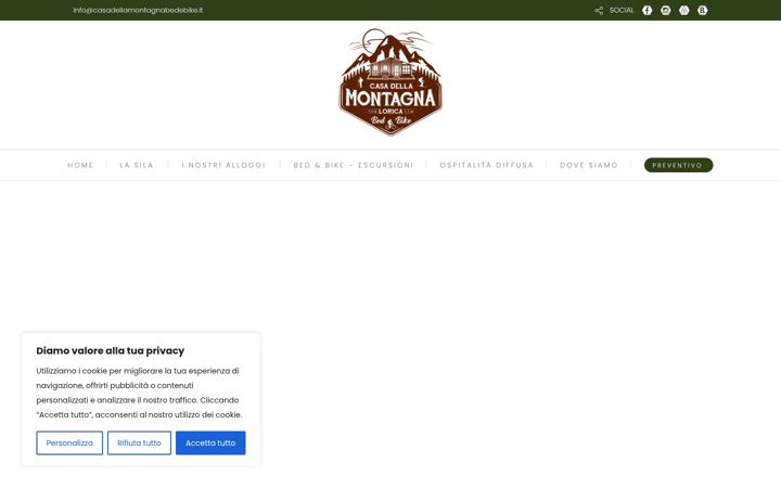 Screenshot of casadellamontagnabedebike.it