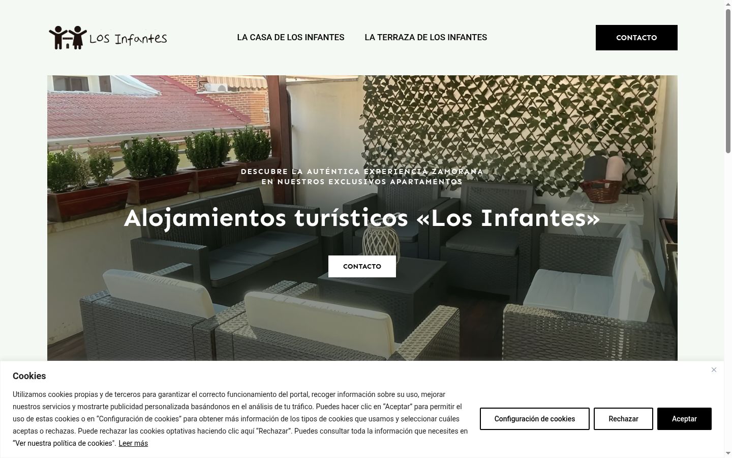 Screenshot tal-banner tal-kunsens muri qabel kwalunkwe interazzjoni