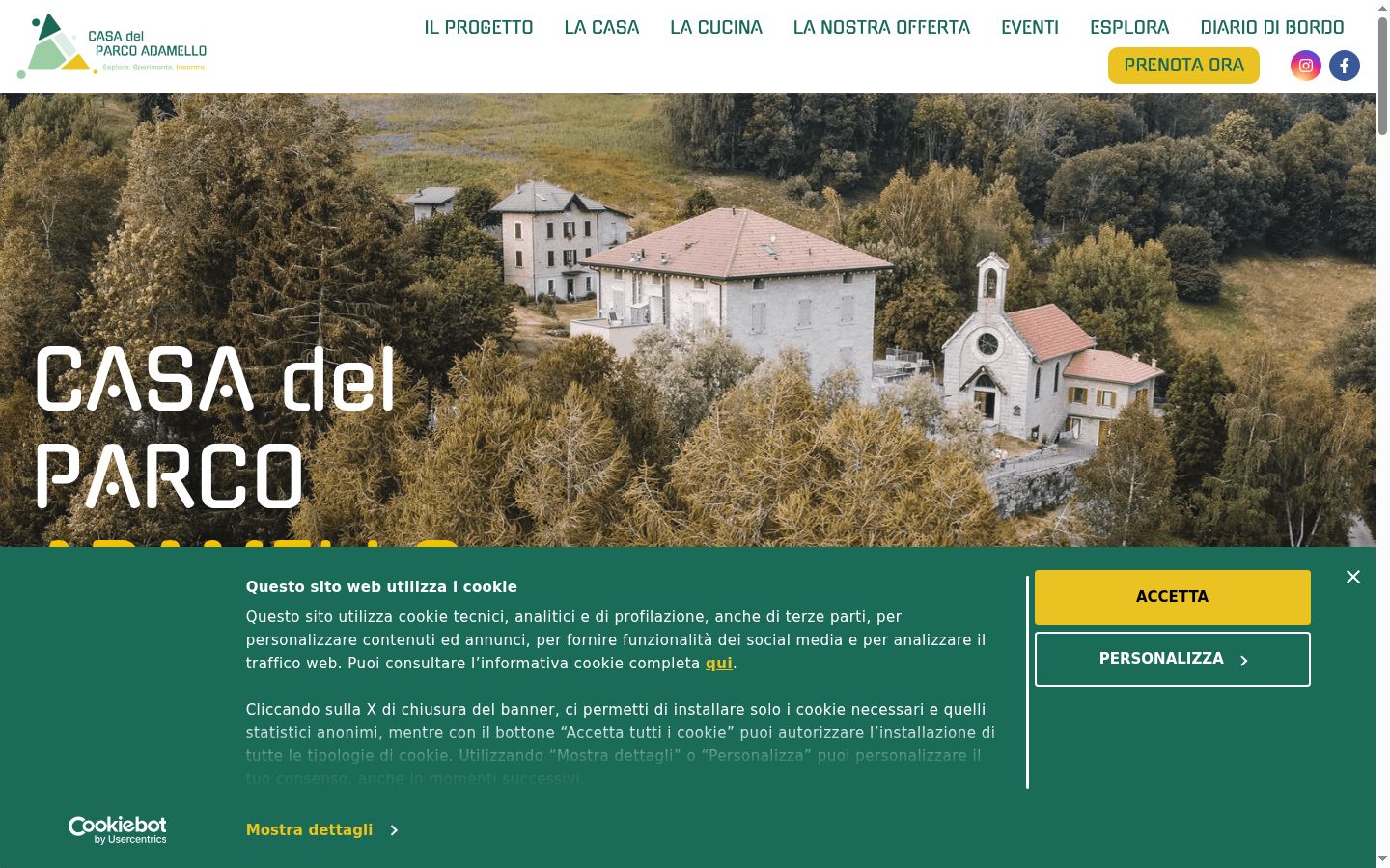Screenshot tal-banner tal-kunsens muri qabel kwalunkwe interazzjoni