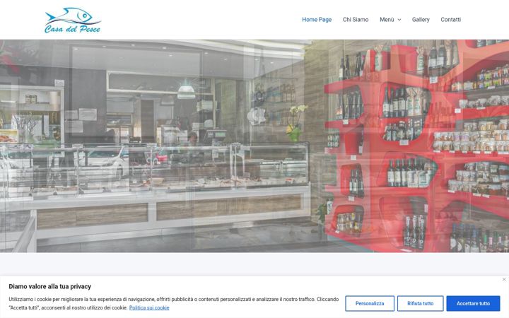 Screenshot of casadelpescemdc.it