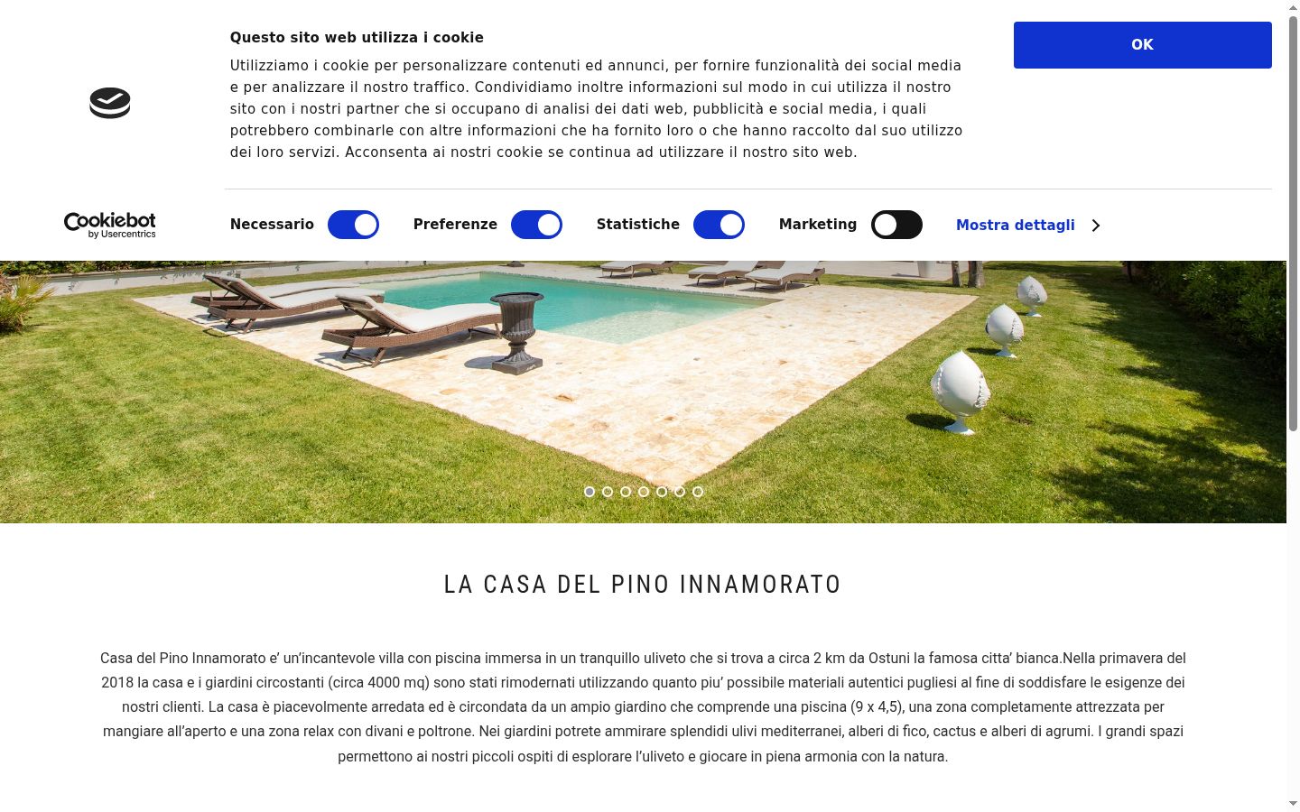 Capture d'écran de la bannière de consentement affichée avant toute interaction