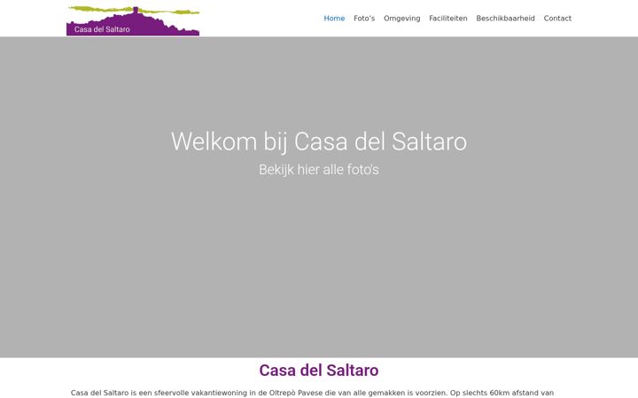 Screenshot of casadelsaltaro.nl