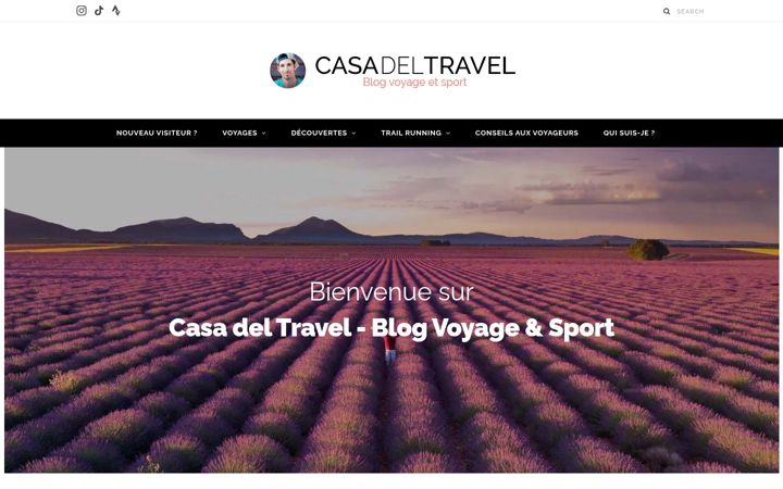 Screenshot of casadeltravel.fr