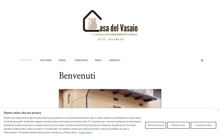 Screenshot ta' casadelvasaio.it