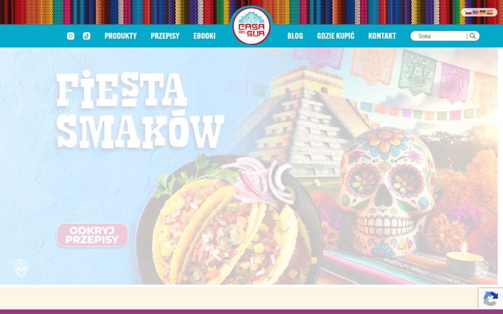 Screenshot of casademexico.pl