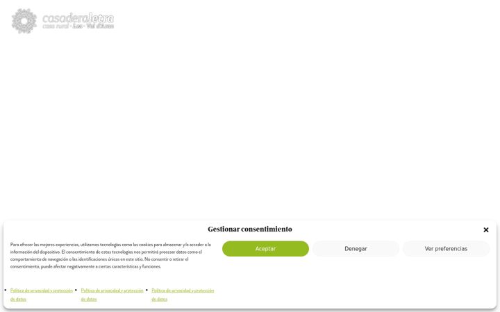Screenshot of casaderaletra.com