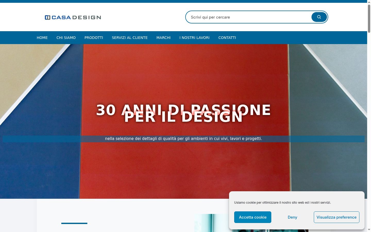 Captura de ecrã do banner de consentimento apresentado antes de qualquer interação