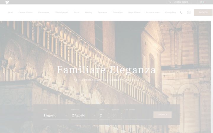 Screenshot of casadeste.it