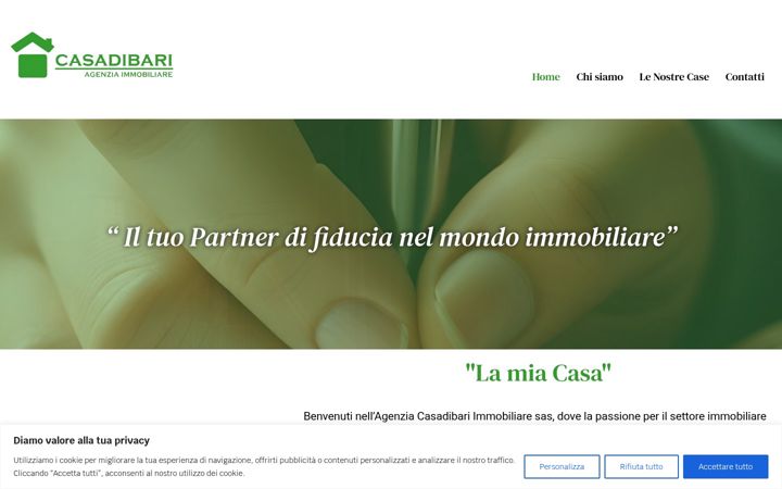 Screenshot of casadibari.altervista.org