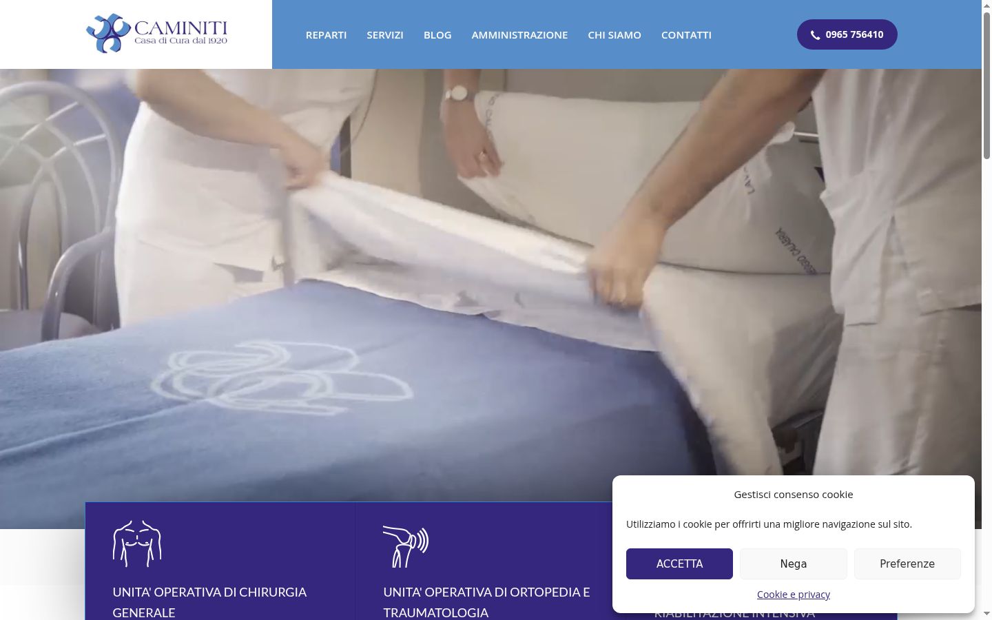 Captura de ecrã do banner de consentimento apresentado antes de qualquer interação
