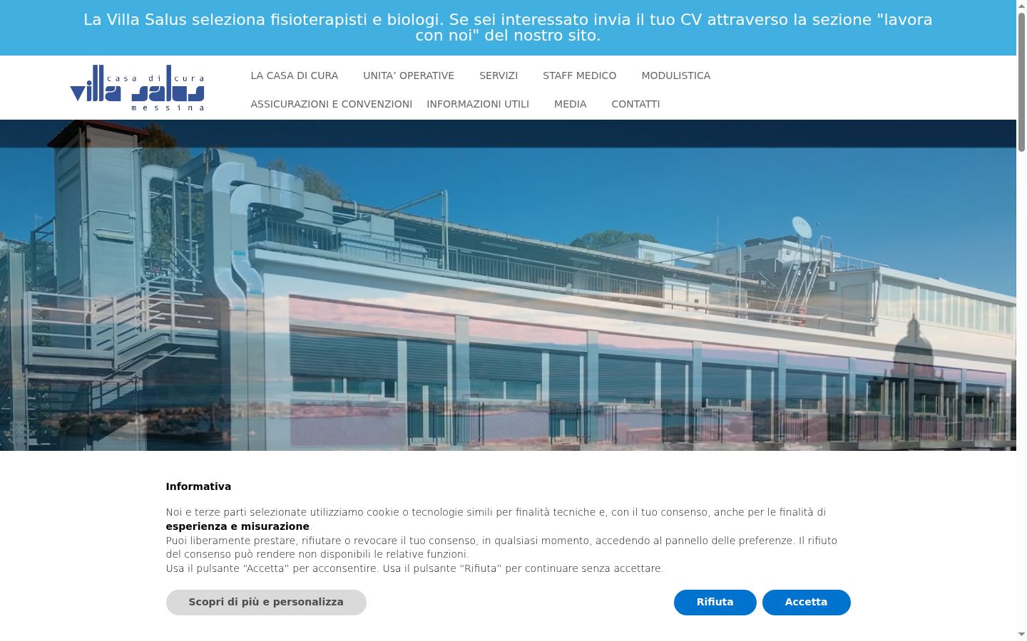 Snímka obrazovky banera súhlasu zobrazeného pred akoukoľvek interakciou