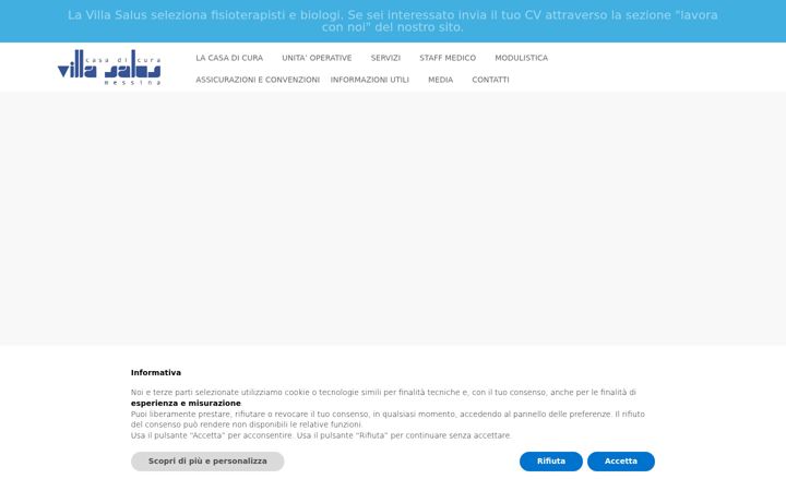 Screenshot of casadicuravillasalus.it