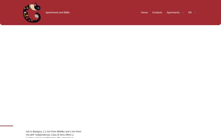 Screenshot of casadigino.com