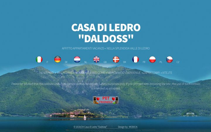 Screenshot of casadiledro.com