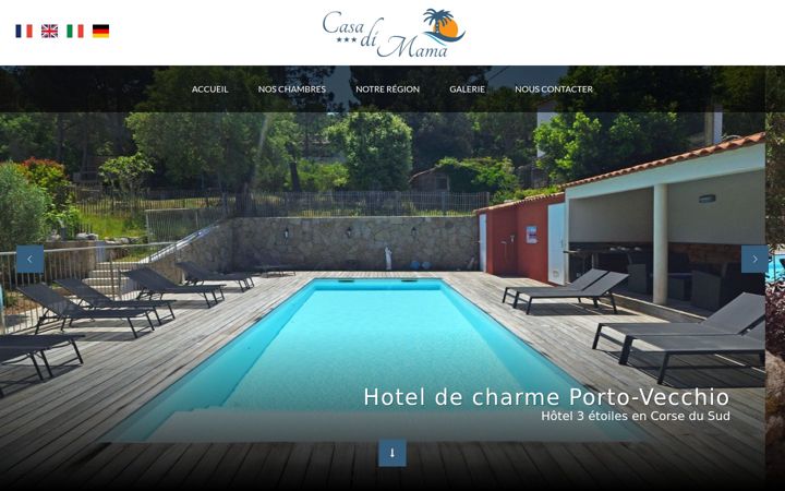 Screenshot of casadimama.fr