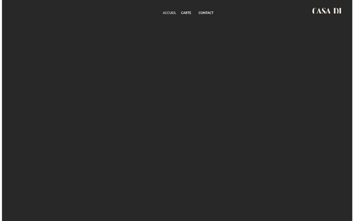Screenshot of casadimaria.eu