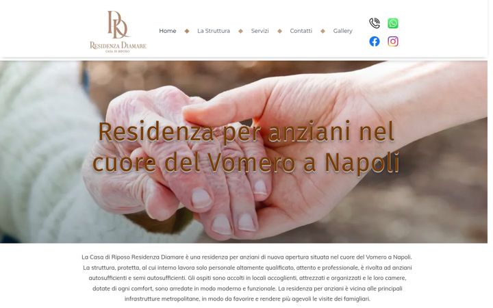 Screenshot of casadiriposodiamare.it