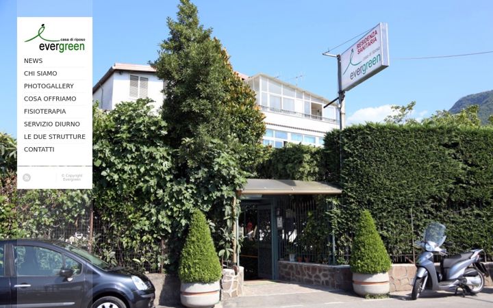 Screenshot of casadiriposoevergreen.it